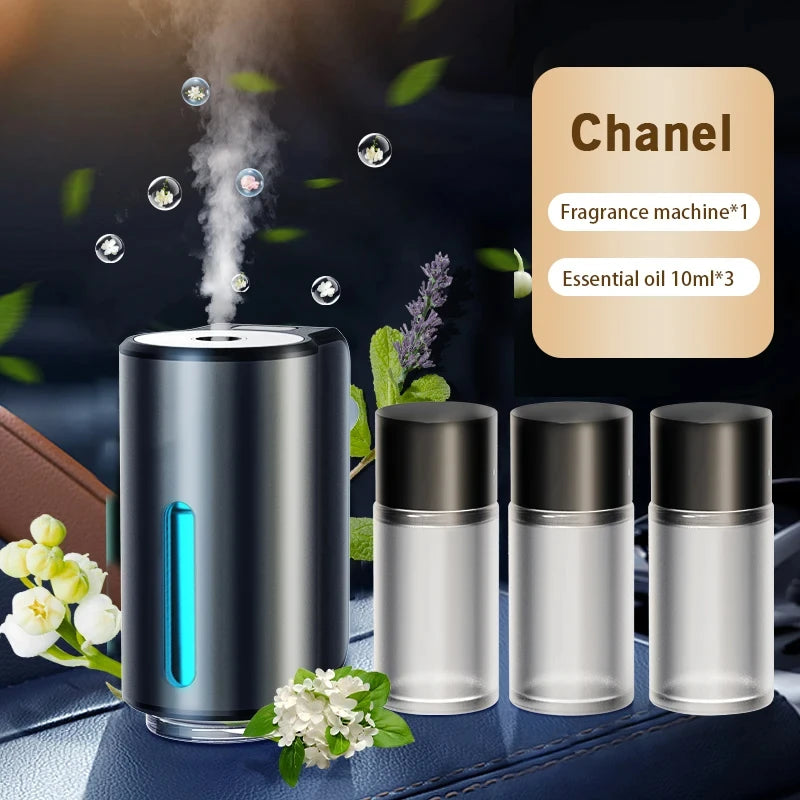Car Aromatherapy Air Diffuser