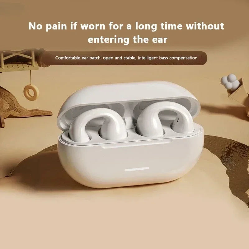 T75 Bone Conduction Bluetooth 5.3 Headphones