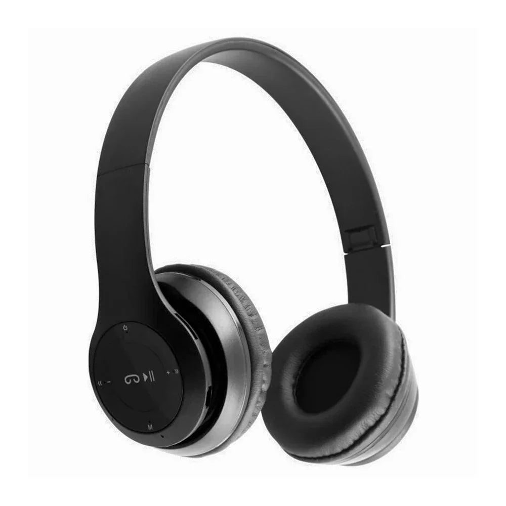 Bluetooth 5.3 Foldable Gaming Headphones