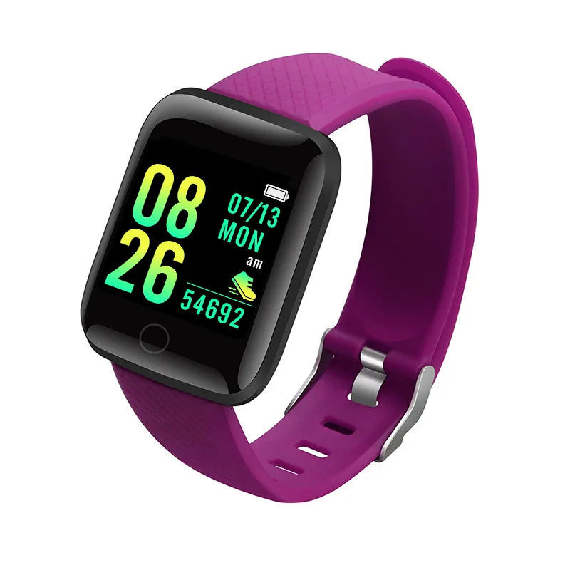 Smart Fitness Watch – Android & iOS
