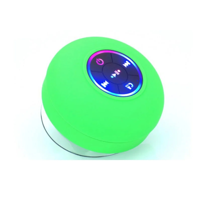 Waterproof Suction Cup Bluetooth Speaker