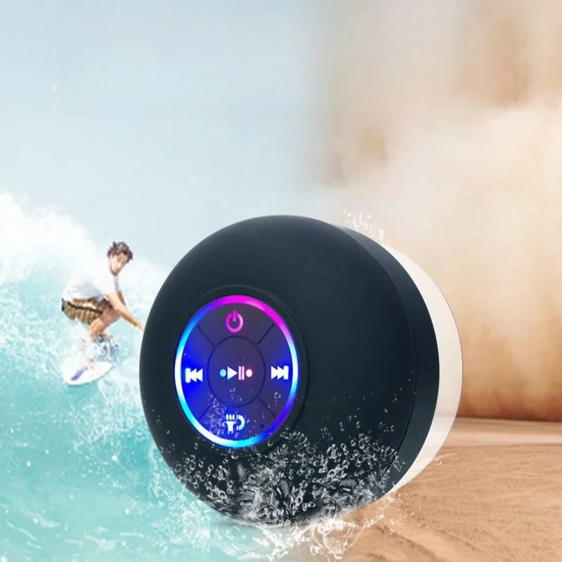 Waterproof Suction Cup Bluetooth Speaker