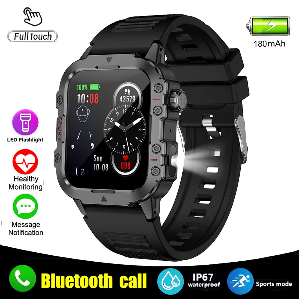 Military-Grade Outdoor Smartwatch