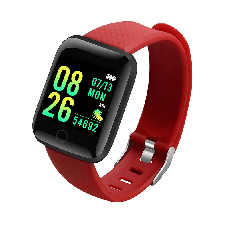 Smart Fitness Watch – Android & iOS
