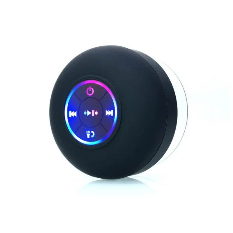 Waterproof Suction Cup Bluetooth Speaker