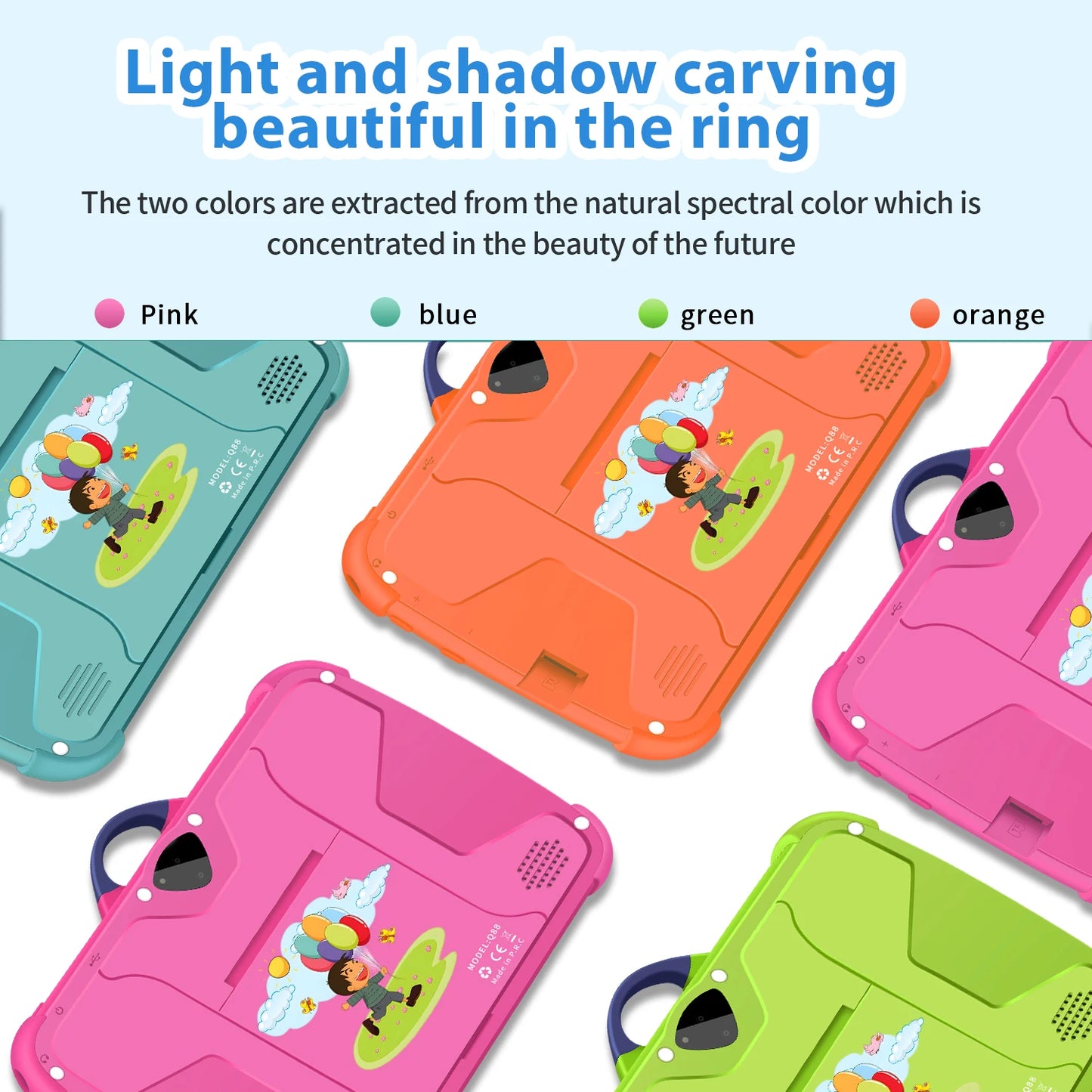 7-Inch Kids Android Tablet 4GB RAM