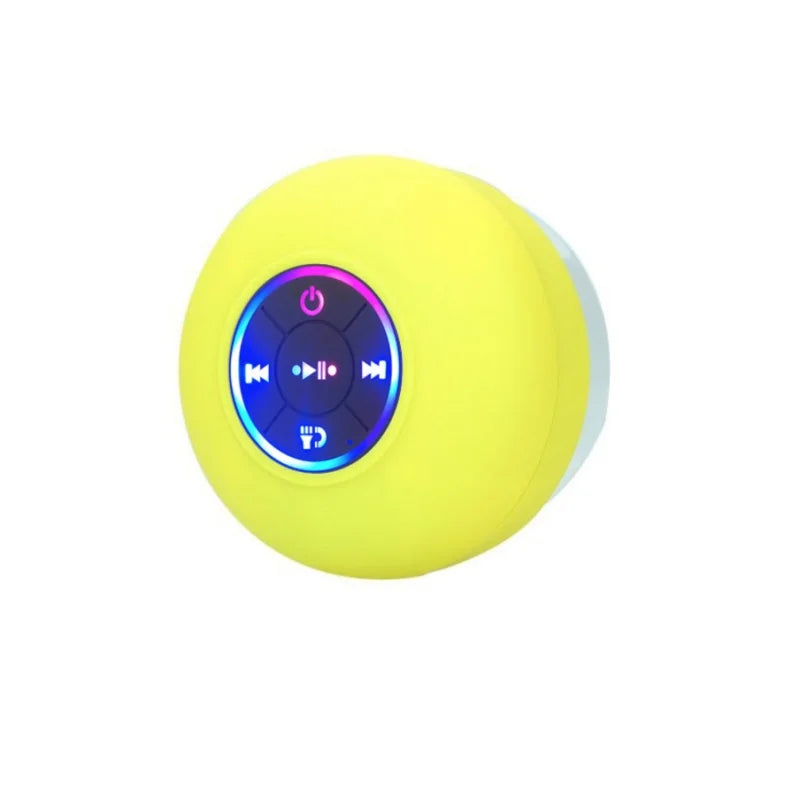 Waterproof Suction Cup Bluetooth Speaker