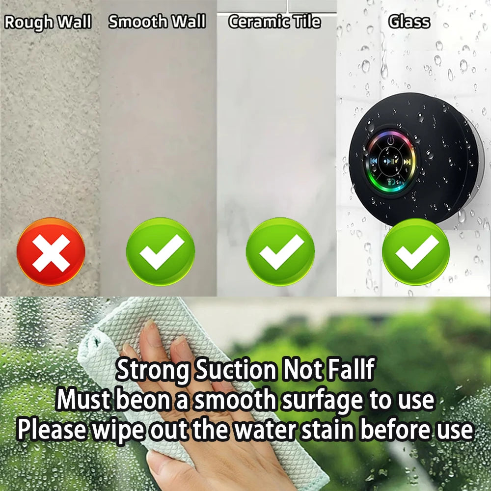 Mini Portable Waterproof Bluetooth Speaker