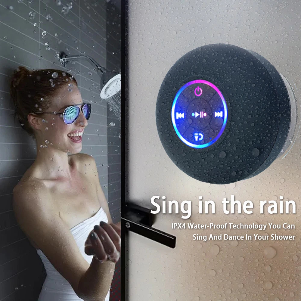 Mini Portable Waterproof Bluetooth Speaker